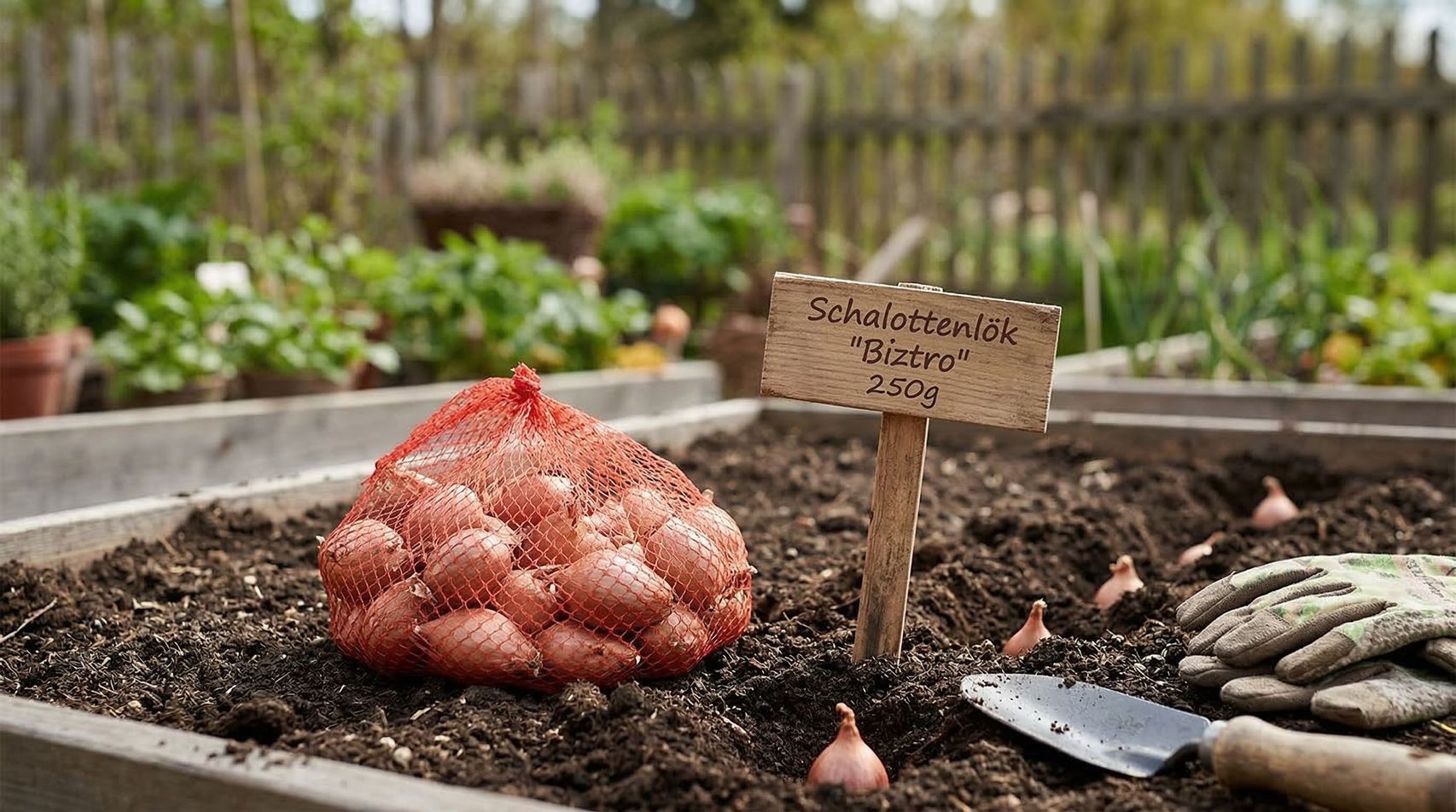 Schalottenlök Biztro